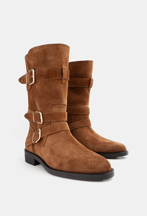 Сапоги Sigaro Suede BABOOS  