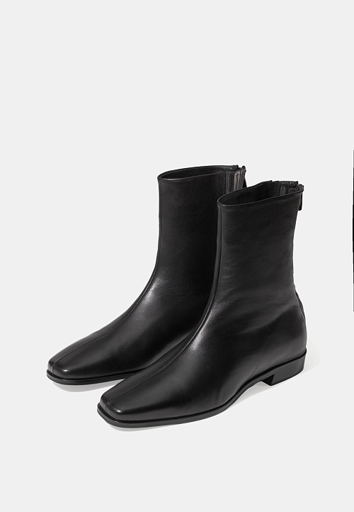 Ботильоны Zip Black BABOOS  