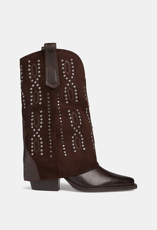 Сапоги Brown Studs BABOOS  
