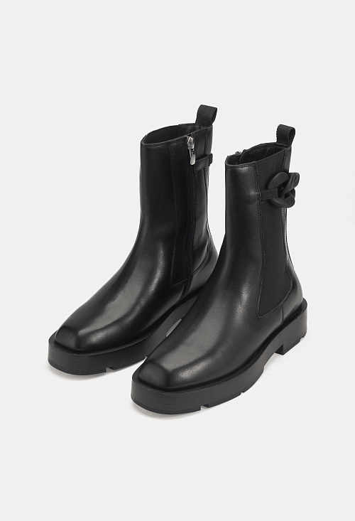 Челси с молнией Paris Love COPENHAGEN SHOES  