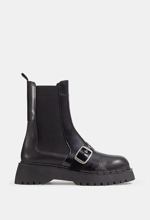 Челси Big Buckle Black BABOOS  