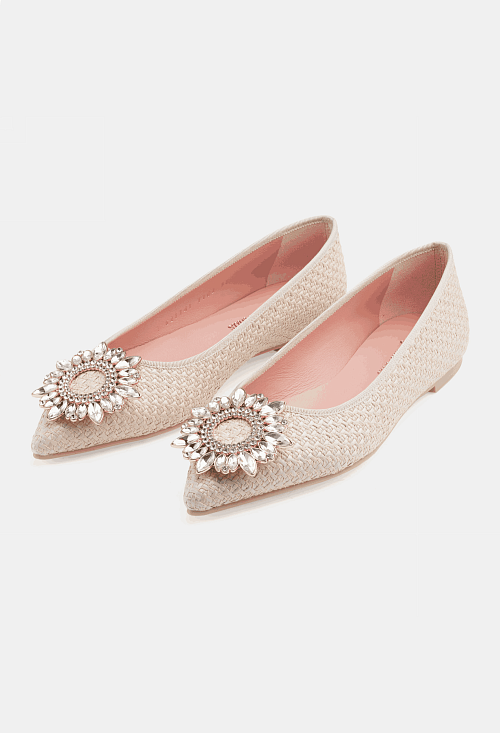 Балетки с декором Ella PRETTY BALLERINAS  