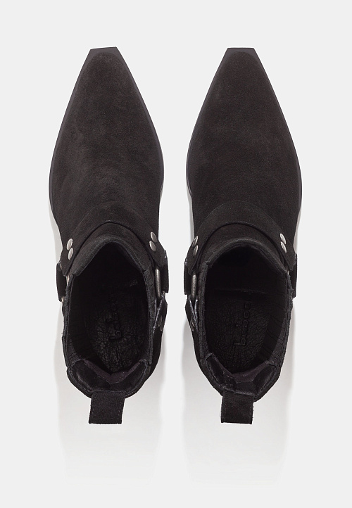 Казаки Black Suede BABOOS  