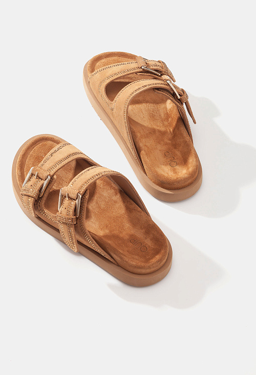 Сандалии с пряжками Emily QUIP  