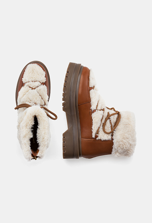 Хайкеры с утеплением Snow by Snow COPENHAGEN SHOES  