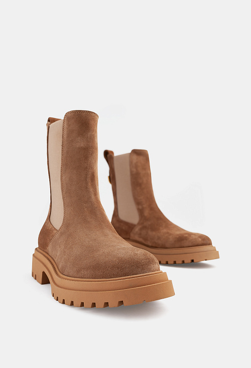 Челси Taupe Suede BABOOS  