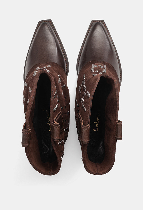 Сапоги Brown Studs BABOOS  