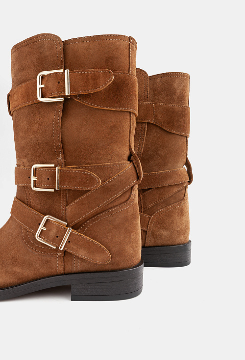 Сапоги Sigaro Suede BABOOS  