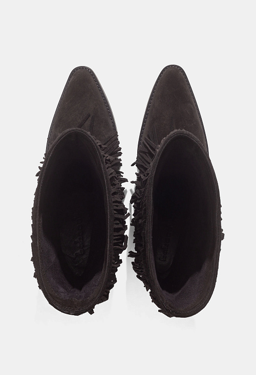 Сапоги Black Suede BABOOS  
