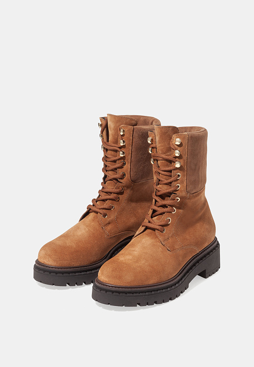 Ботинки Camel Suede BABOOS  