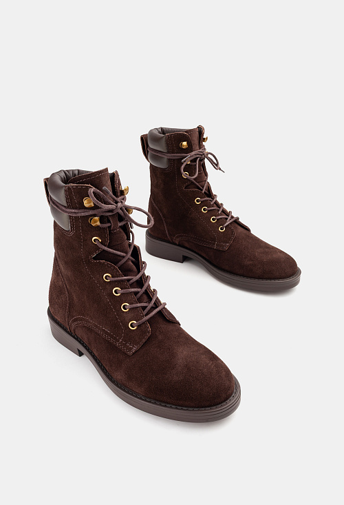 Ботинки Brown Suede BABOOS  