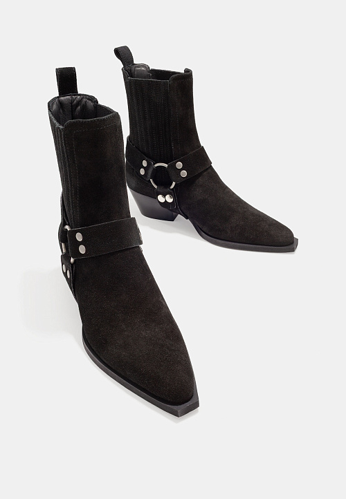 Казаки Black Suede BABOOS  