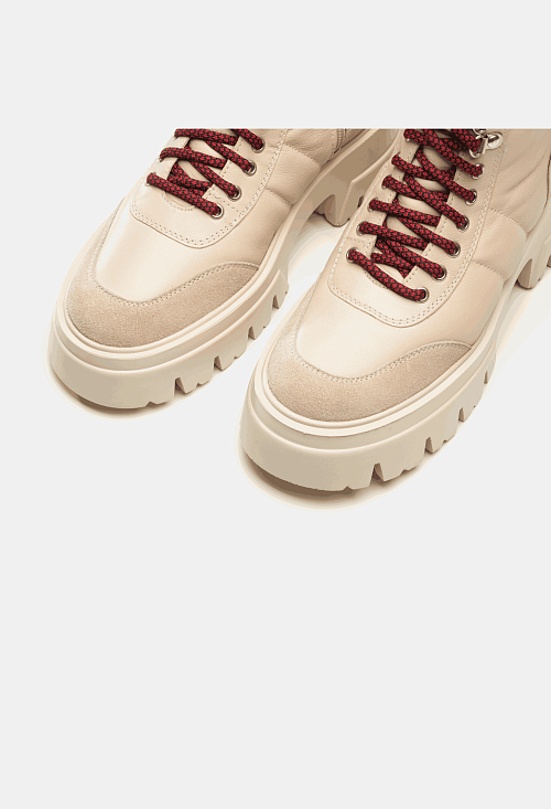 Хайкеры с контрастными шнурками Otizz BRONX  