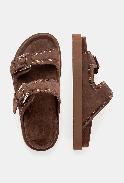 Сандалии с пряжками Emily QUIP  