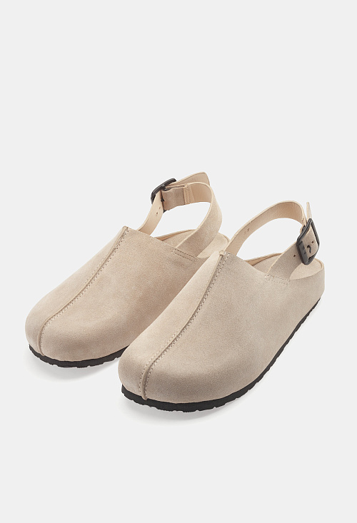 Сабо с застежкой Nina QUIP  