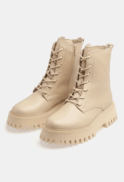 Ботинки со шнуровкой Groovy BRONX  