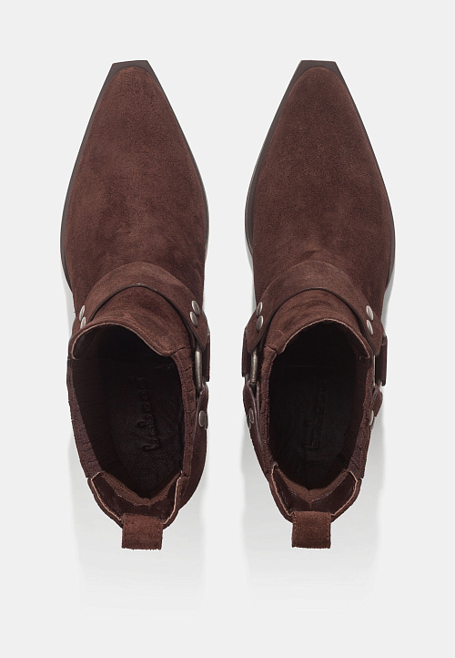Казаки Brown Suede BABOOS  
