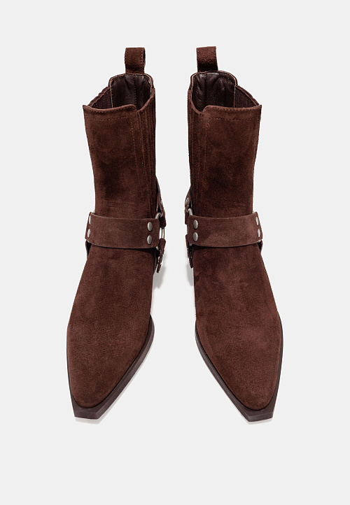 Казаки Brown Suede BABOOS  
