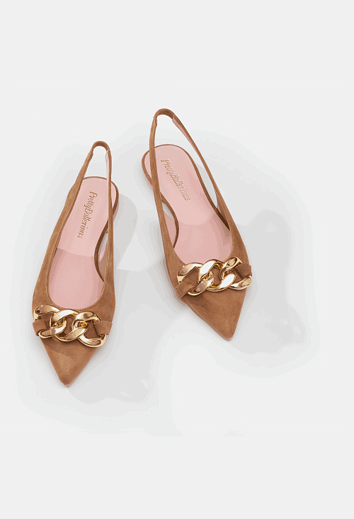 Балетки с цепочкой Ella PRETTY BALLERINAS  