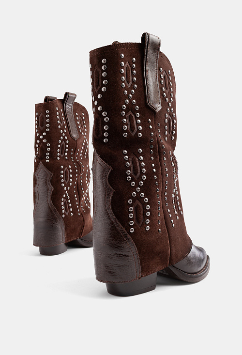 Сапоги Brown Studs BABOOS  