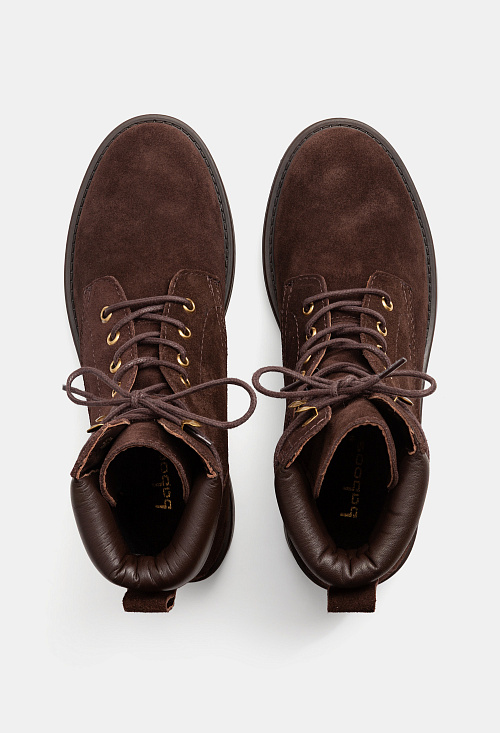 Ботинки Brown Suede BABOOS  