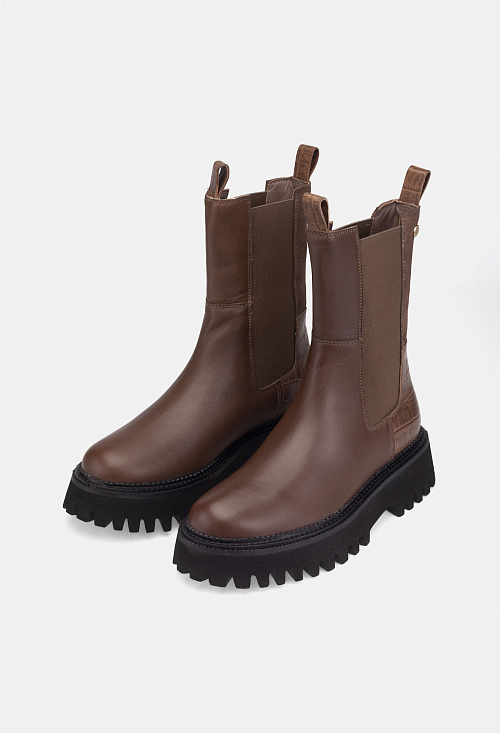 Челси высокие New Lemon COPENHAGEN SHOES  