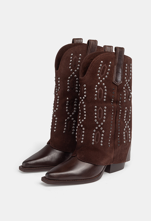 Сапоги Brown Studs BABOOS  