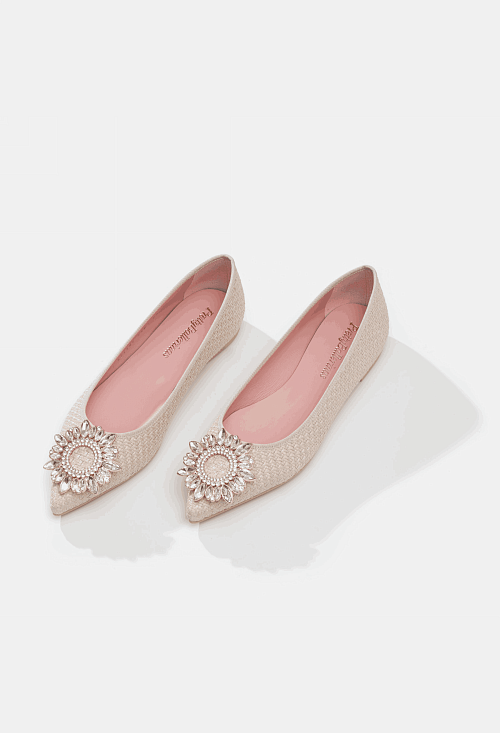 Балетки с декором Ella PRETTY BALLERINAS  