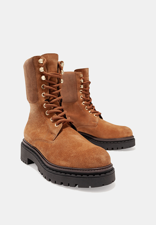 Ботинки Camel Suede BABOOS  