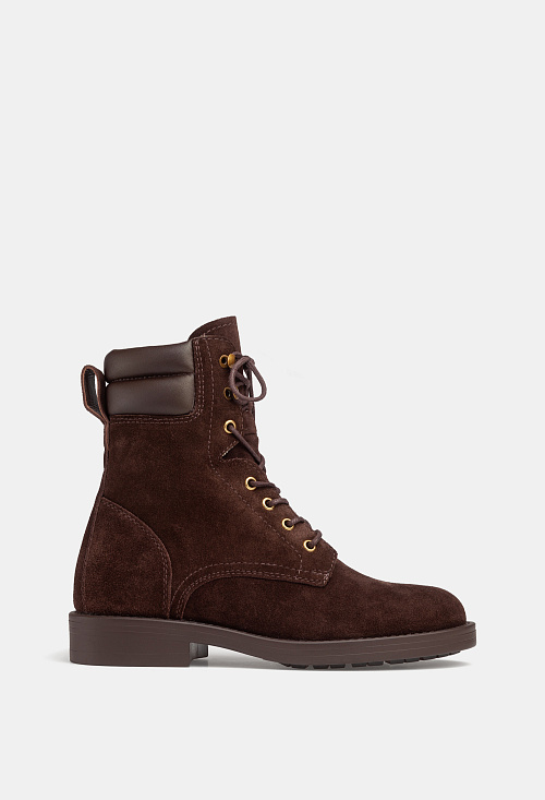 Ботинки Brown Suede BABOOS  