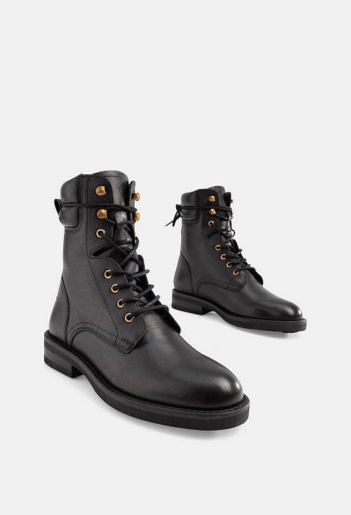Ботинки Black BABOOS  