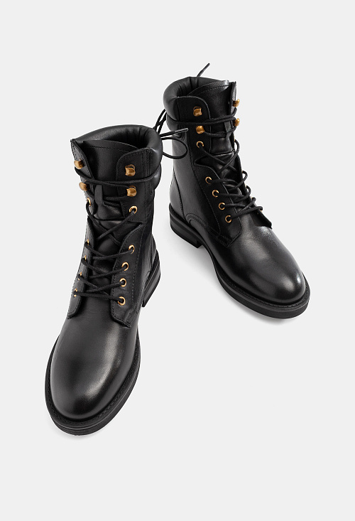 Ботинки Black BABOOS  