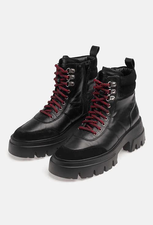 Хайкеры с контрастными шнурками Otizz BRONX  