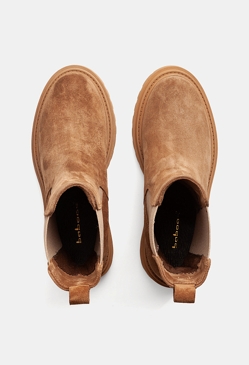 Челси Taupe Suede BABOOS  