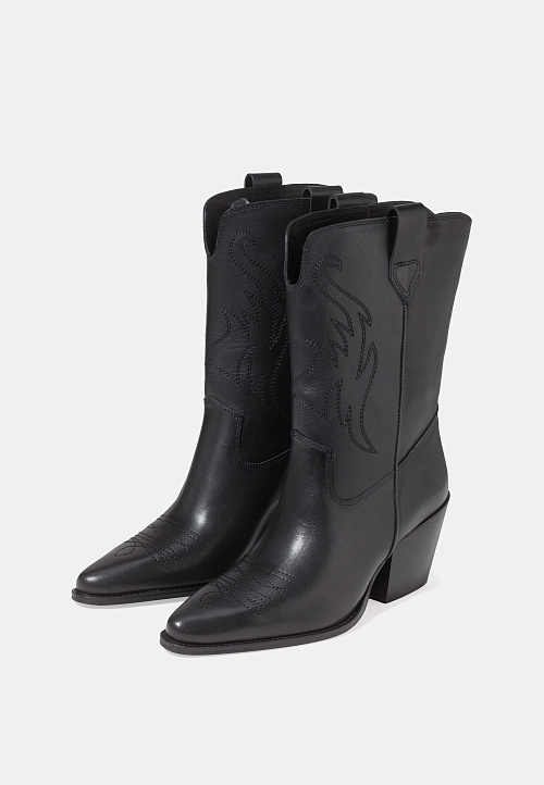 Казаки Black Leather BABOOS  