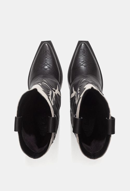 Сапоги Black/Beige BABOOS  