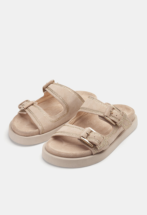 Сандалии с пряжками Emily QUIP  