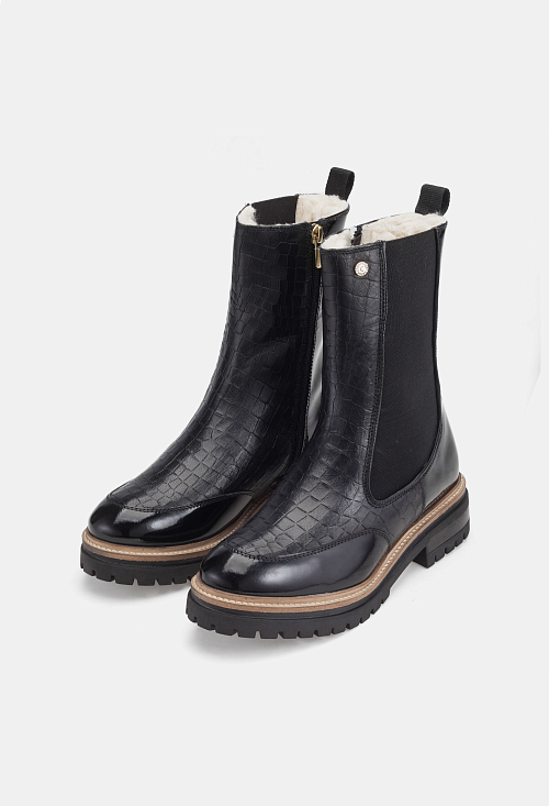 Челси с утеплением New Fall COPENHAGEN SHOES  