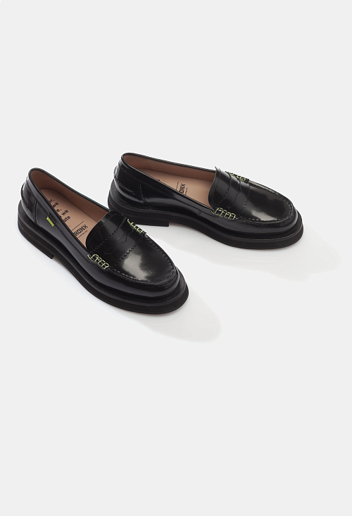 Лоферы с планкой New Frizo BRONX  