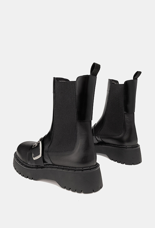 Челси Big Buckle Black BABOOS  