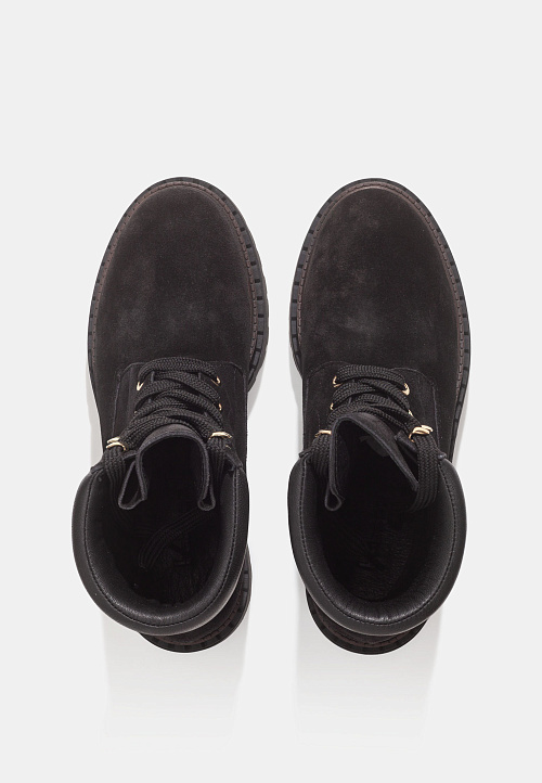 Ботинки Black Suede/Leather BABOOS  