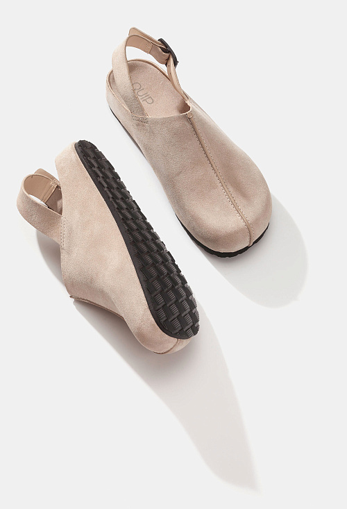 Сабо с застежкой Nina QUIP  