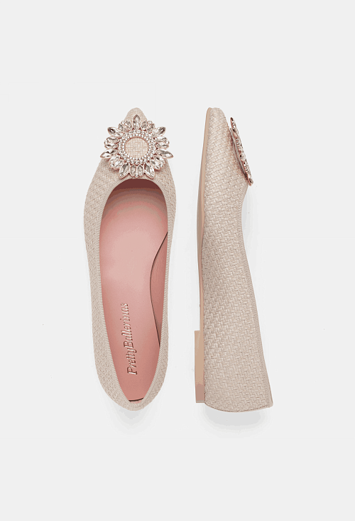 Балетки с декором Ella PRETTY BALLERINAS  